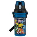 ポケットモンスター PSB5SANAG 抗菌 食洗機対応 直飲みプラワンタッチボトル ポケモン25 pokemon(3)