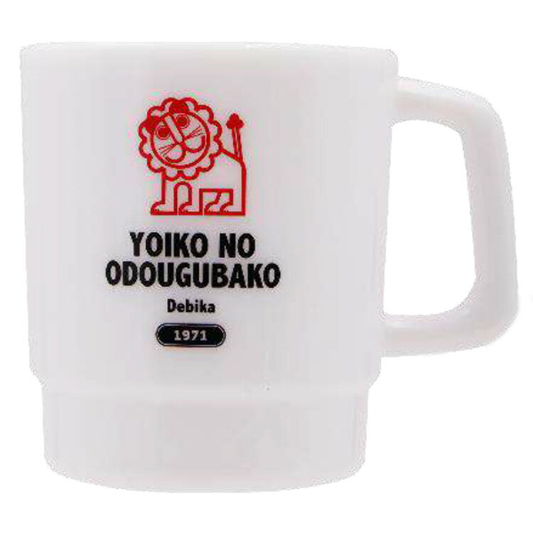 デビカ OR900246 スタッキングマグ Old Resta HOME カレッジ風