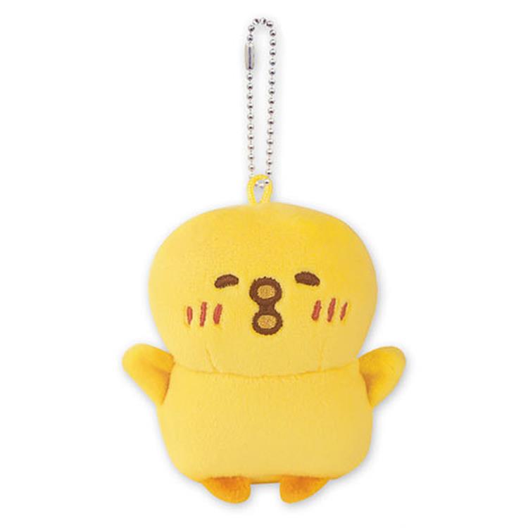 ぴよこ豆 ぬいぐるみマスコット ミニ にっこり 955158 ひよこ豆 イラストレーター Tomo.N トモエヌ