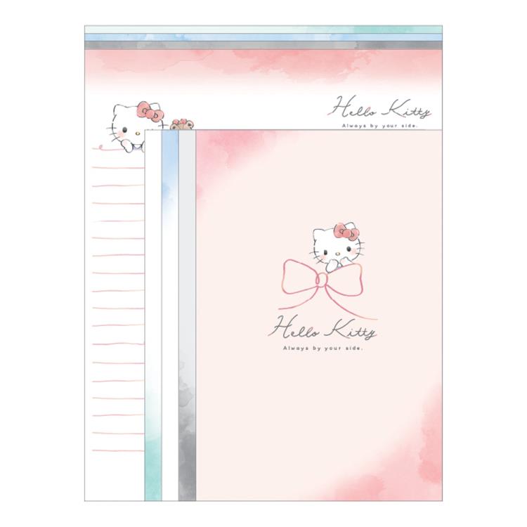 サンリオキャラクターズ マイセレクトレター ミックス 288428 シンプリーライン SANRIO キティ クロミ シナモロール ポチャッコのサムネイル