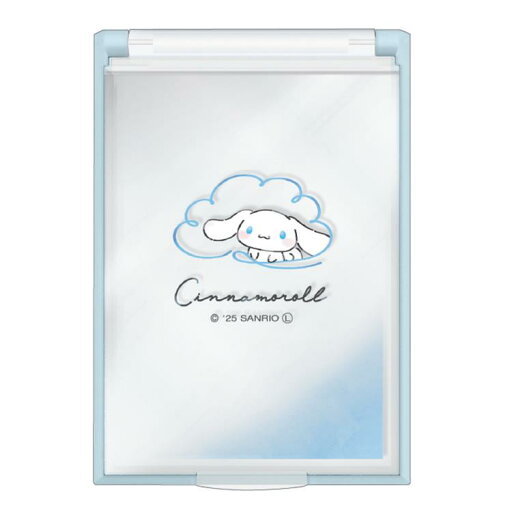 シナモロール Sサイズミラー 288619 シンプリーライン CINNAMOROLL サンリオ シナモロール Sサイズミラー 288619 シンプリーライン CINNAMOROLL サンリオ