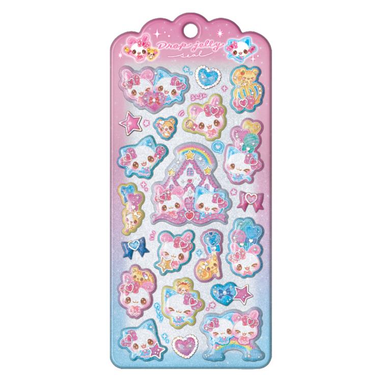 平成メモリー ドロップジェリーシール まじかるみゅーちゃん 299110 Y2K 平成レトロ ハッピー【お1人様1点限り】のサムネイル