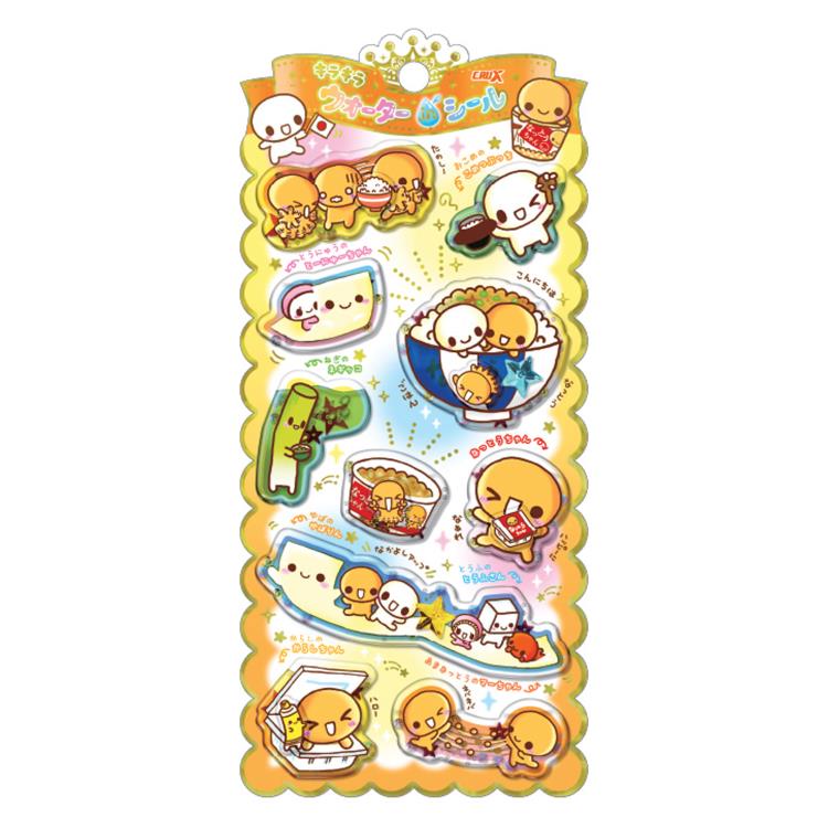 平成メモリー ウォーターインシール なっとうちゃん 299134 Y2K 平成レトロ ハッピー【お1人様1点限り】のサムネイル