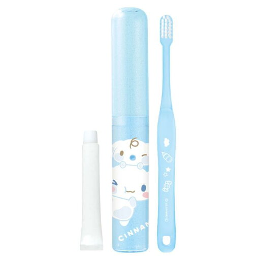 シナモロール はみがきセット むぎゅっと 307266 CINNAMOROLL サンリオ シナモロール はみがきセット むぎゅっと 307266 CINNAMOROLL サンリオ