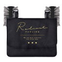 Radiant FEELING 横長どこでもポッケ black ショルダーひもつき 移動ポッケ どこでもポーチ 移動ポケット ポシェット 250611