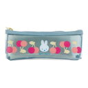 ミッフィー ペンケース さくらんぼ 197901 MIFFY FRUITS ディックブルーナ フルーツ