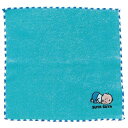 おおのたろう 刺繍ハンカチ 青 709512 赤ちゃん ベビー ママ友 プレゼント 出産祝い お礼