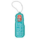 森永ラムネ シャカシャカキーホルダー 1. ボトル MORINAGA お菓子 コラボ