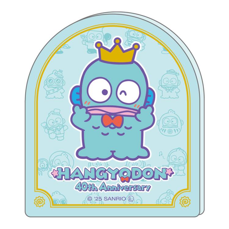 ハンギョドン 2wayスタンドクリップ 40周年 248988 hangyodon サンリオ