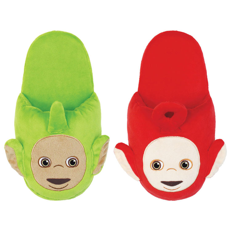 テレタビーズ ぬいぐるみスリッパ ディプシー&ポー フリーサイズ 244591