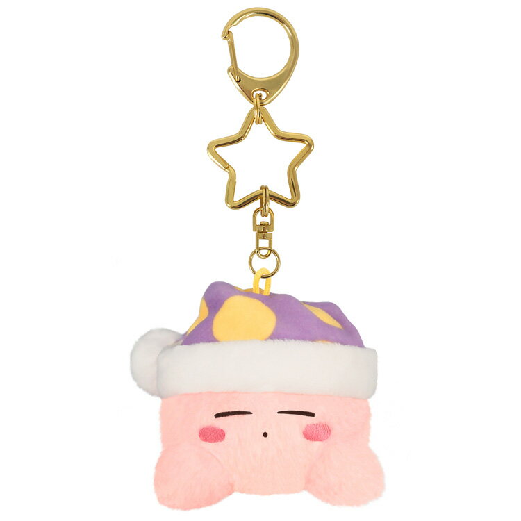 【最大1000円OFFクーポンあり】星のカービィ KMF03 ミニもふマスコットキーホルダー スリープ ぬいぐるみマスコット