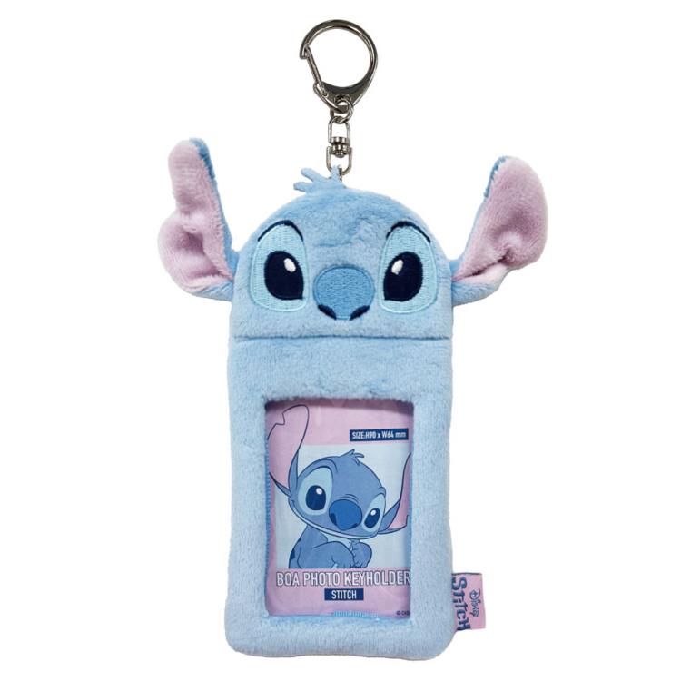 スティッチ 17229 ボアフォトキーホルダー ディズニー stitch リロ&スティッチ
