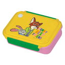 ズートピア ランチボックス 605986 COLORFUL Disney ディズニー 一段