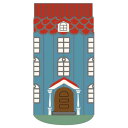 ムーミン あれこれポーチ ムーミンやしき BL 640885 MOOMIN