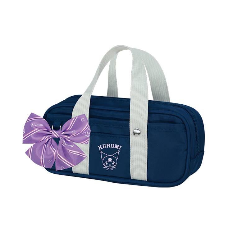 クロミ スクバ風ペンケース 筆箱 ふでばこ ペンポーチ スクールバッグ風 小物入れ 293231