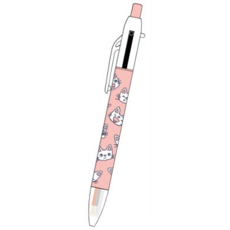 ノンタン シャープ&2ボールペン ノンタン シャープペン 赤黒インク 多機能ペン 筆記具 筆記用具 第2弾 121857