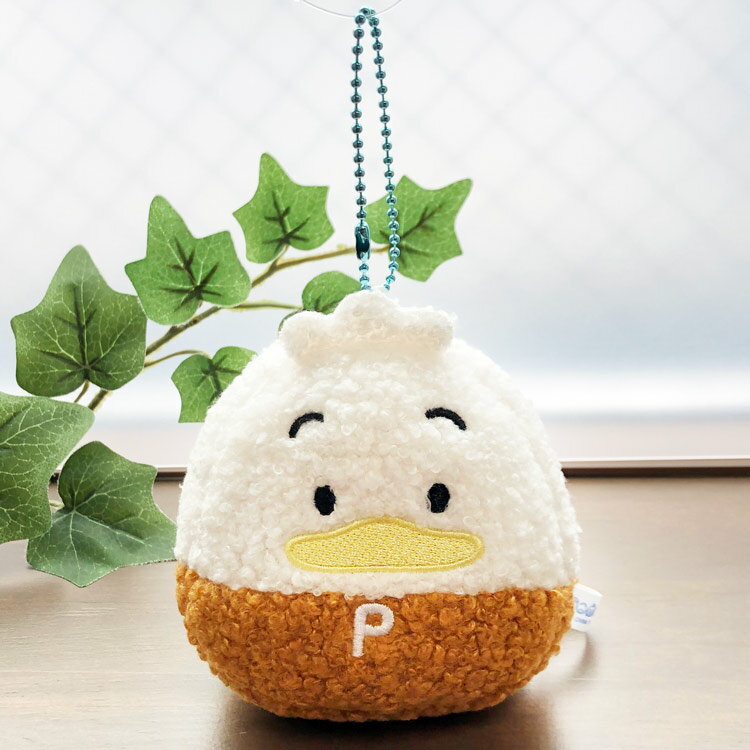 あひるのペックル おむすびマスコット 208866 はぴだんぶい5th 5周年 SANRIO サンリオ