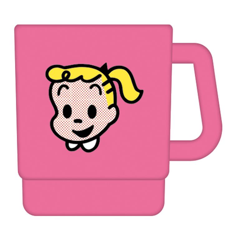 オサムグッズ プラマグ 230ml JILL PK 802415 OSAMU GOODS 原田治 ジルのサムネイル