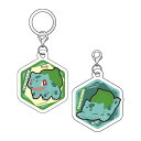 ポケットモンスター アクリルマーカーチャームセット vol.2 フシギダネ 2個セット 目印 めじるし チャーム