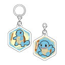 ポケットモンスター アクリルマーカーチャームセット vol.2 ゼニガメ 2個セット 目印 めじるし チャーム