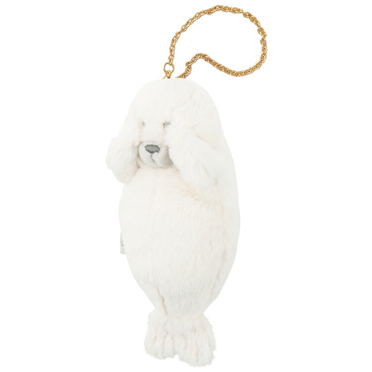 くびねっこ リールマスコット アザラシ 070913 キーケース 動物 アニマル りぶはあと