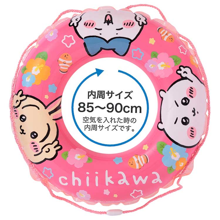ちいかわ 60cm うきわ 浮き輪 子供 キッズ サマーアイテム 157761 2