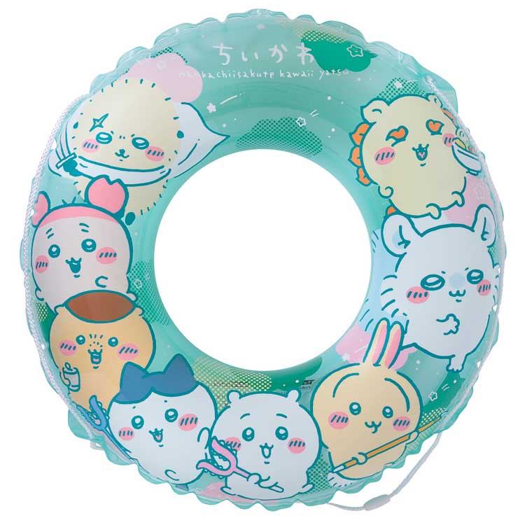 ちいかわ 90cm うきわ 浮き輪 子供 キッズ サマーアイテム 157785のサムネイル