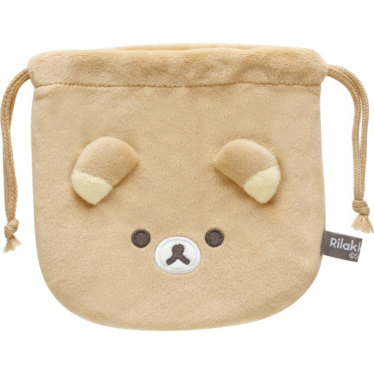 【中身はランダム】リラックマ ぬいぐるみ巾着コレクション BASIC RILAKKUMA Flower ベーシック フラワー