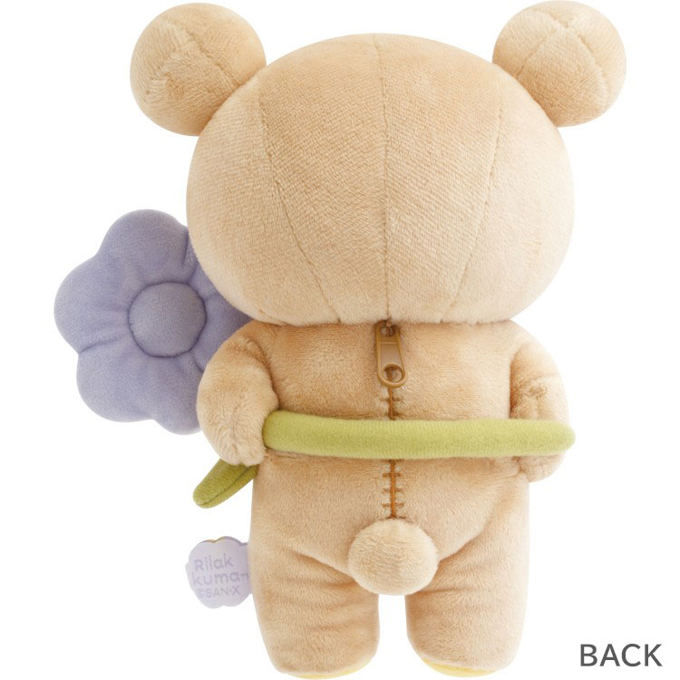 リラックマ ぬいぐるみ リラックマ BASIC RILAKKUMA Flower ベーシック フラワー 花