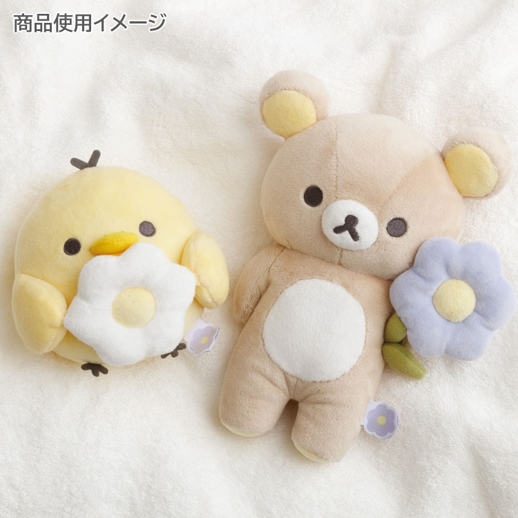 リラックマ ぬいぐるみ リラックマ BASIC RILAKKUMA Flower ベーシック フラワー 花