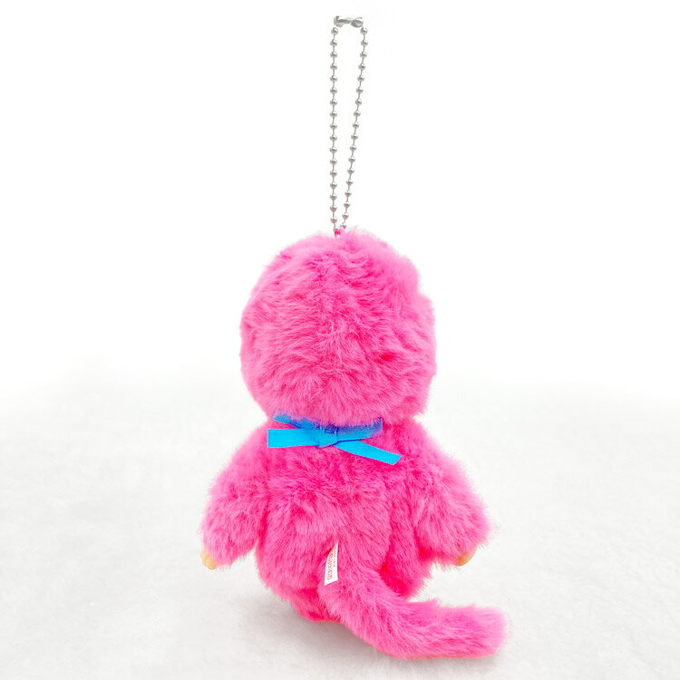 Llavero de colores Monchichi Llavero rosa bayas Accesorios para muñecas de peluche de animales de peluche — vista 2