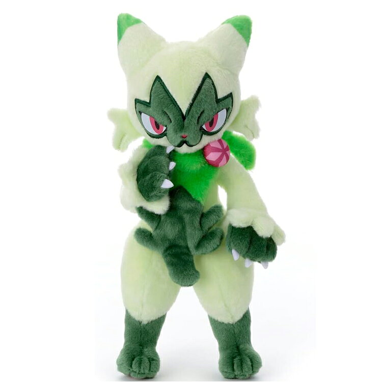 乐天商城 - ポケットモンスター キミにきめた！ポケモンゲットぬいぐるみ ニャローテ pokemon ポケモン