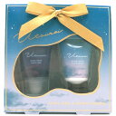 ウツロイコスメ クールジェル&ハンドクリームセット ヨゾラ ピュアソープの香り 896448 シアバター アルガンオイル 配合 ギフトセット【ラッピング不可】