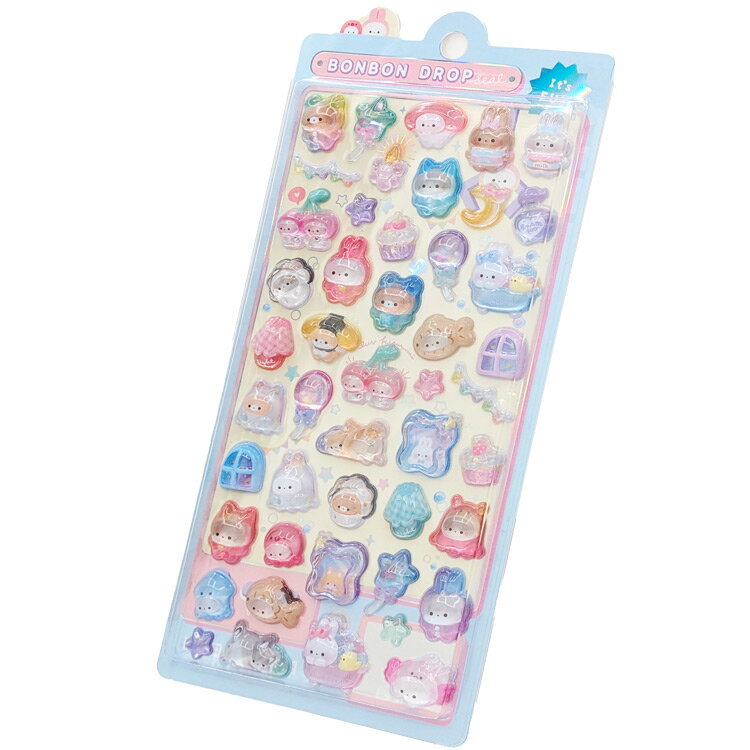 きぐるみボンボン ボンボンドロップシール 911226 クーリア【お1人様1点限り】のサムネイル