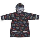 ディズニー カーズ RACO1N レインコート 110〜125cm かっぱ 子供 キッズ ブラック【ラッピング不可】