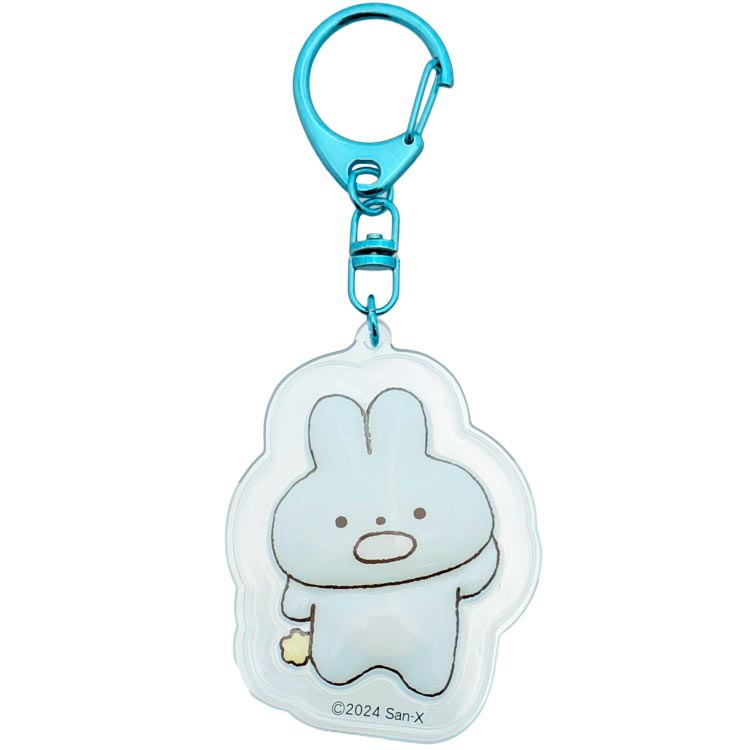 ぽかんとたん ぷっくりったいキーホルダー 585587 立体的 クリア【ラッピング不可】