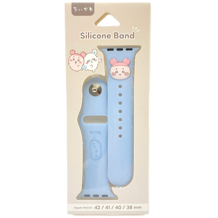 樂天商城 - ちいかわ AppleWatch42/41/40/38mm対応シリコンバンド 古本屋 563886 ちい活 CHIIKAWA なんか小さくてかわいいやつ ナガノ