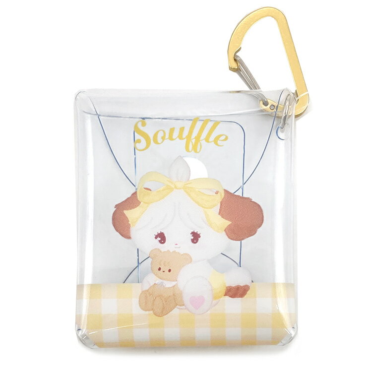 mikko illustrations クリアマルチケースSS スフレ 239391 ミッコ イラストレーター