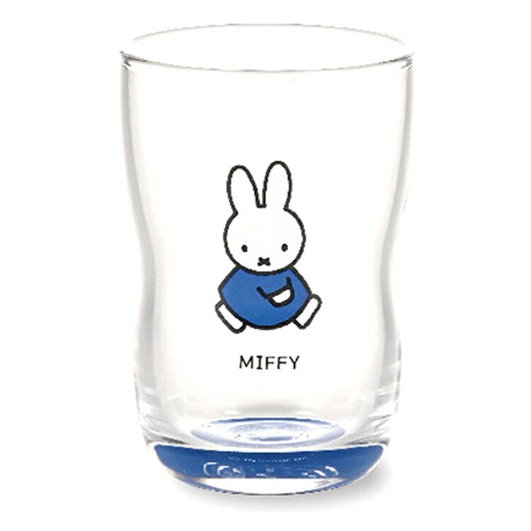 ミッフィー なかよしグラス ブルー とけい 206121 miffy ディックブルーナ(3)