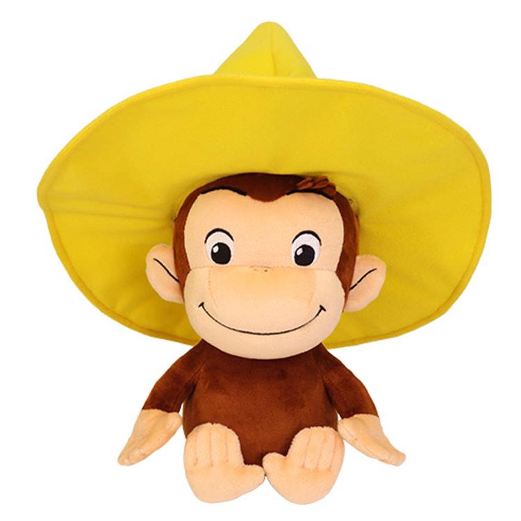 Curious George - おさるのジョージ ぬいぐるみ お手玉ジョージ 帽子 M 947831 おさるのじょーじ Curious George