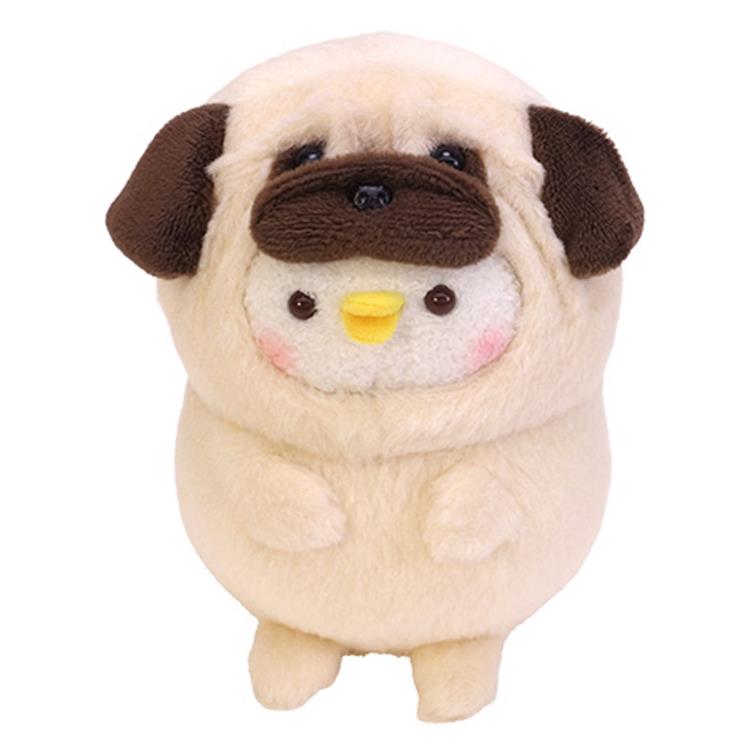 カナヘイ ぬいぐるみ パグ ピスケ カナヘイの小動物 ピスケ&うさぎ 957533