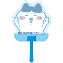 ちいかわ ダイカットうちわ ハチワレ 4 X SNS なんかかわいいやつ ナガノ