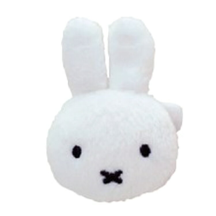 ミッフィー ぬいぐるみマスコットバッジ