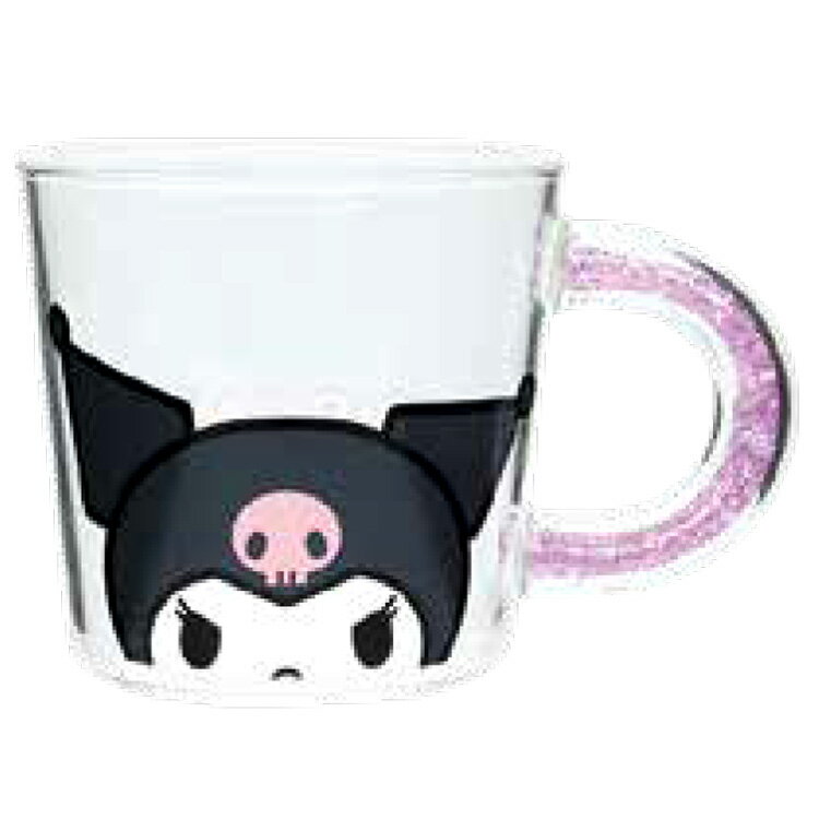 乐天商城 - クロミ 耐熱ガラスマグ 551603 SANRIO サンリオ
