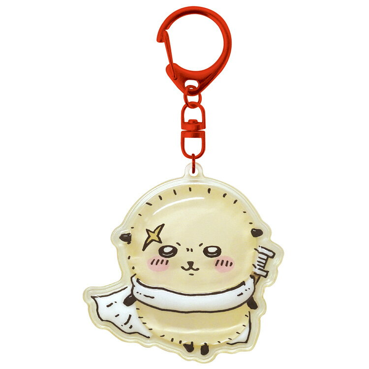 ちいかわ ぷっくりったいキーホルダー ラッコ 600303のサムネイル