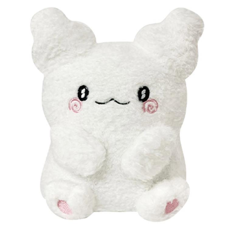 はなまるおばけ お座りぬいぐるみ スタンダード 600846 ふんわり光るシリーズ HANAMARUOBAKE まるまる サンリオ