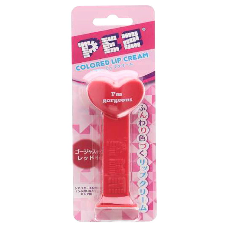 PEZ カラーリップクリーム ゴージャスレッド 116516 復刻版