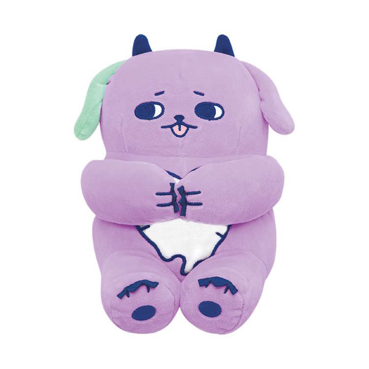 樂天商城 - ポポカ ハグぐるみペンケース 筆箱 ふでばこ ペンポーチ 小物入れ ぬいぐるみ ダイカット 292036