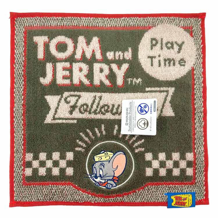 トムとジェリー ミニタオル ダイナーグリーン 949162