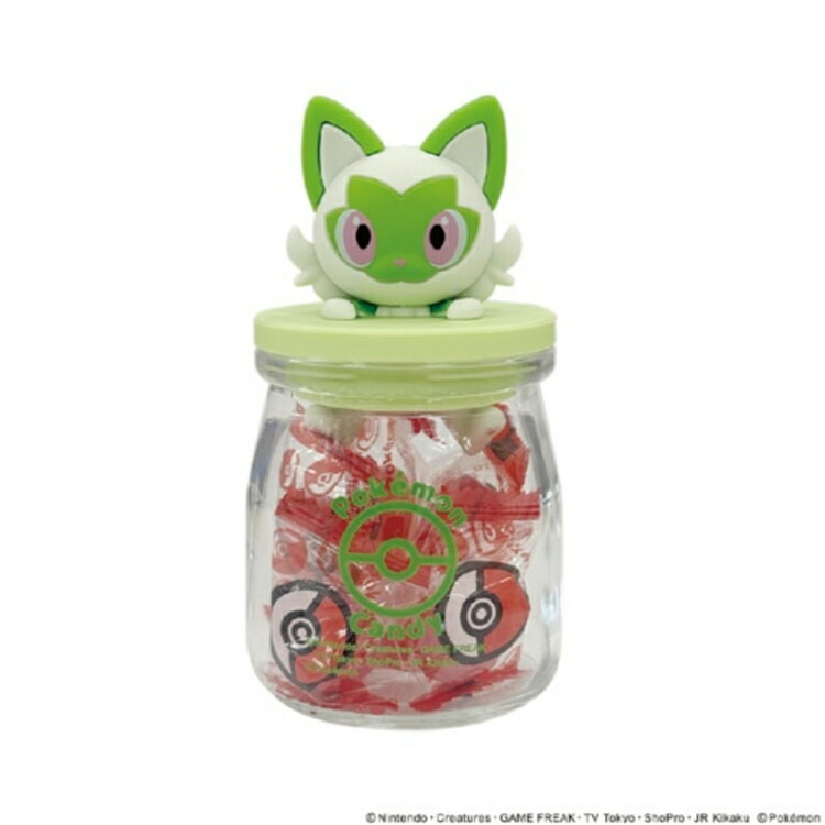 ポケットモンスター キャンディボトル ニャオハ pokemon ポケモン 飴 あめ いちご味